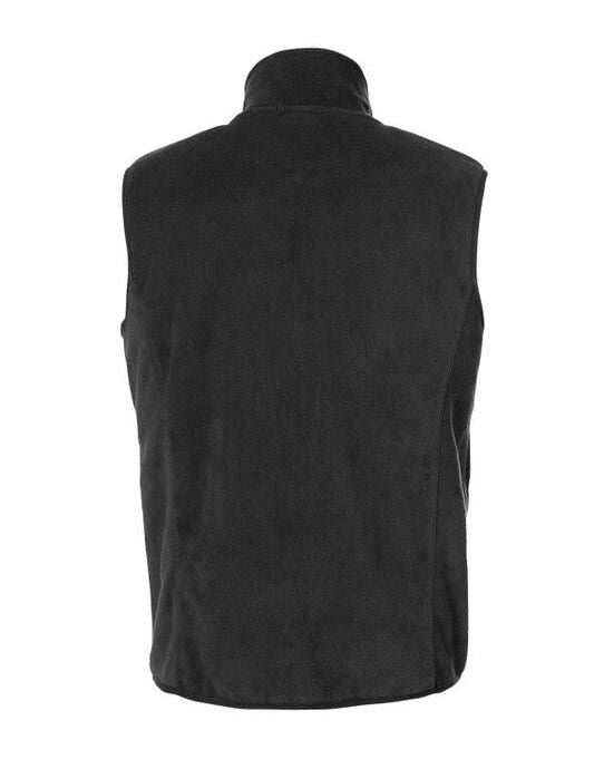 Clique CQ023902 Basic Polar Fleece Vest - Black