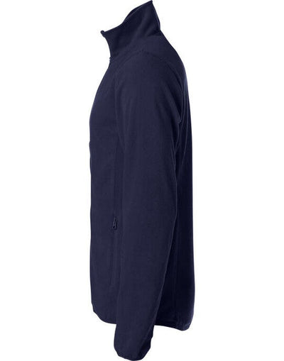 Clique CQ023914 Basic Micro Fleece Jacket - Dark Navy