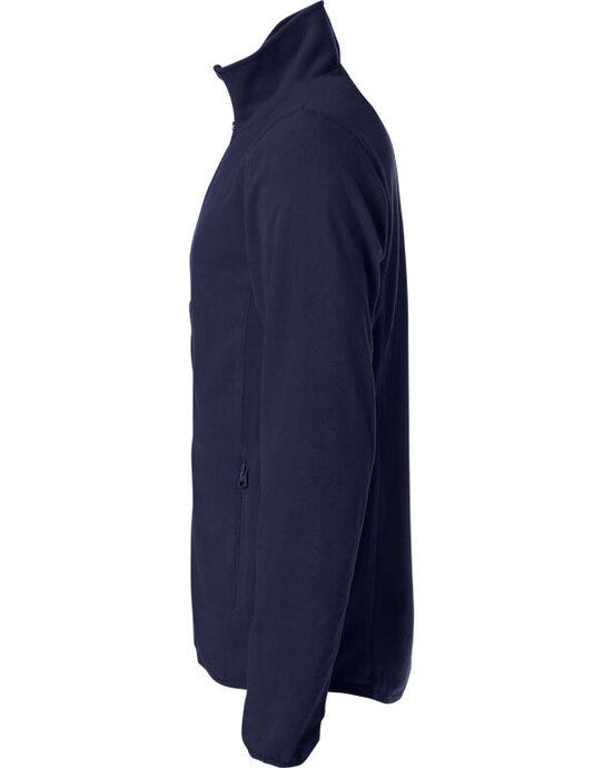 Clique CQ023914 Basic Micro Fleece Jacket - Dark Navy