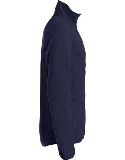 Clique CQ023914 Basic Micro Fleece Jacket - Dark Navy