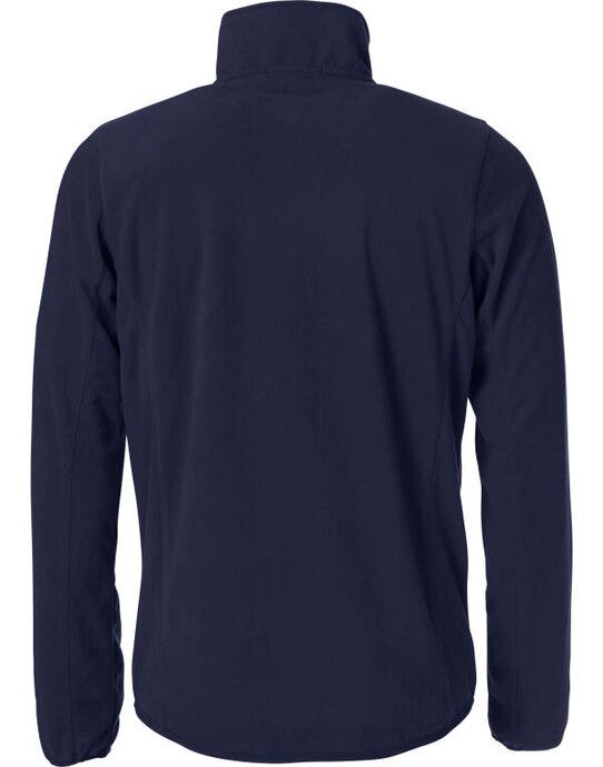 Clique CQ023914 Basic Micro Fleece Jacket - Dark Navy