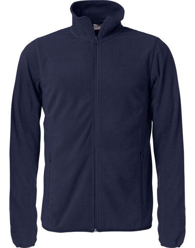 Clique CQ023914 Basic Micro Fleece Jacket - Dark Navy