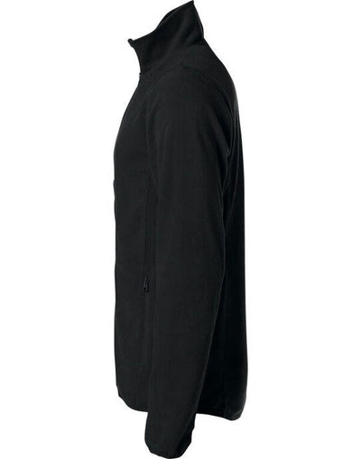 Clique CQ023914 Basic Micro Fleece Jacket - Black