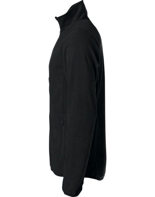 Clique CQ023914 Basic Micro Fleece Jacket - Black