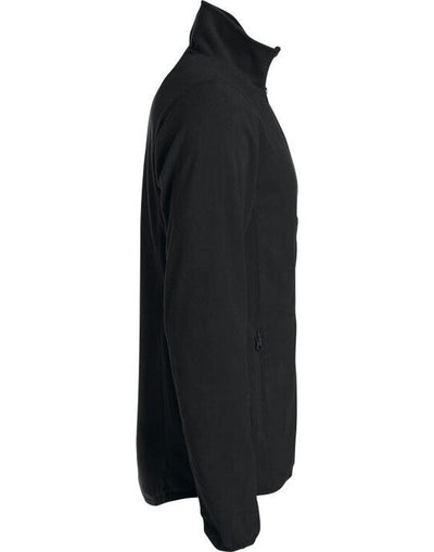 Clique CQ023914 Basic Micro Fleece Jacket - Black
