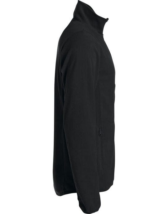 Clique CQ023914 Basic Micro Fleece Jacket - Black