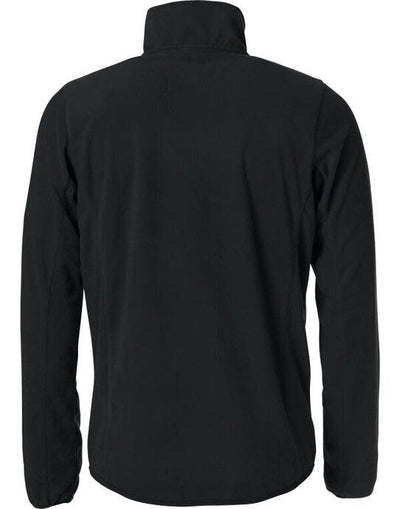 Clique CQ023914 Basic Micro Fleece Jacket - Black