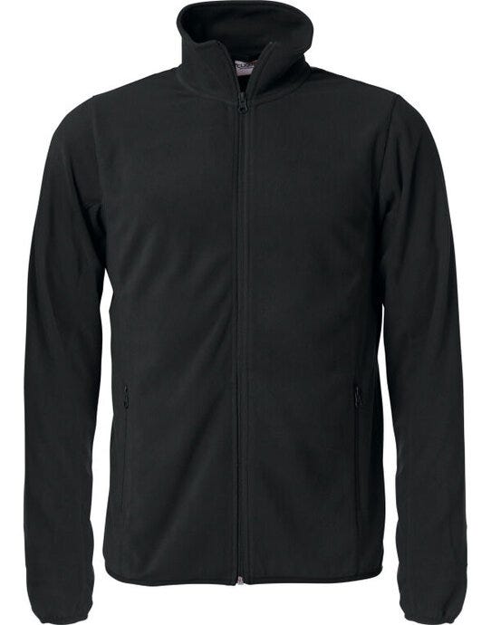 Clique CQ023914 Basic Micro Fleece Jacket - Black