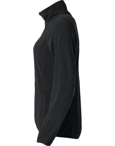Clique CQ023915 Ladies Basic Micro Fleece Jacket - Black