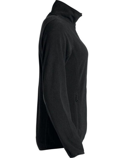 Clique CQ023915 Ladies Basic Micro Fleece Jacket - Black