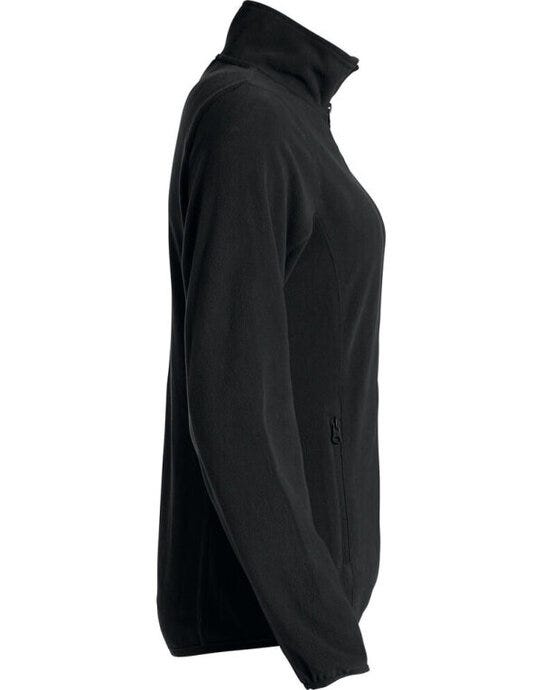 Clique CQ023915 Ladies Basic Micro Fleece Jacket - Black