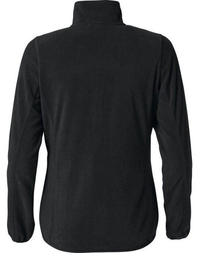 Clique CQ023915 Ladies Basic Micro Fleece Jacket - Black
