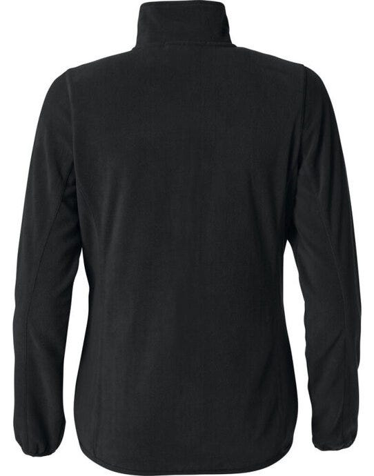 Clique CQ023915 Ladies Basic Micro Fleece Jacket - Black