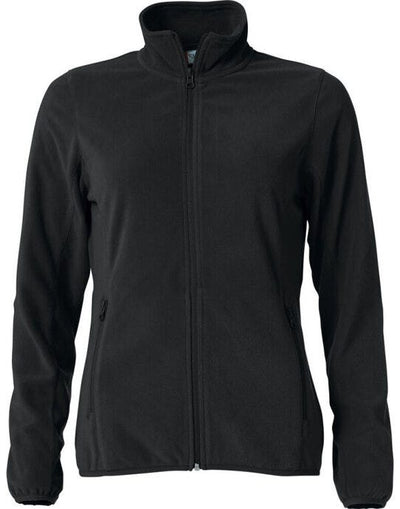 Clique CQ023915 Ladies Basic Micro Fleece Jacket - Black