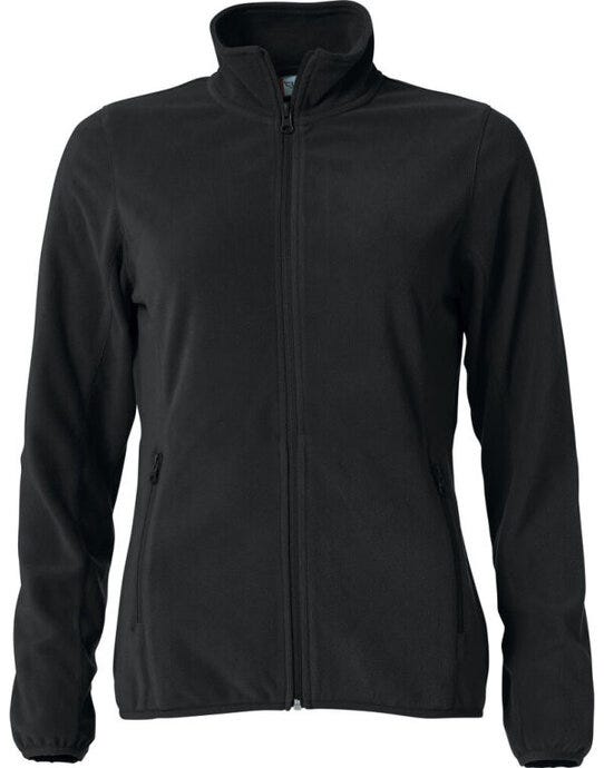 Clique CQ023915 Ladies Basic Micro Fleece Jacket - Black
