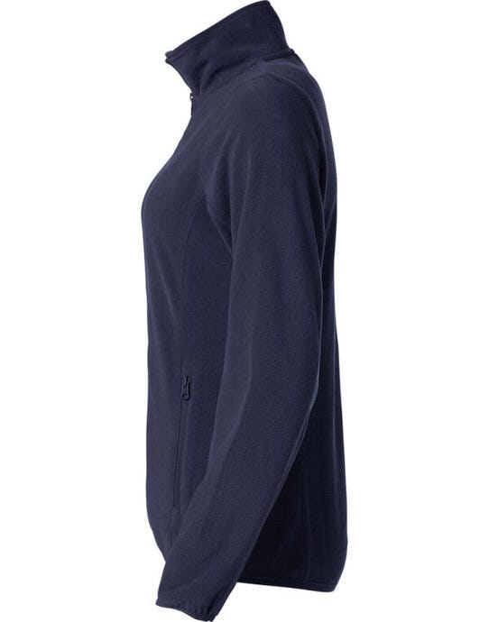Clique CQ023915 Ladies Basic Micro Fleece Jacket - Dark Navy