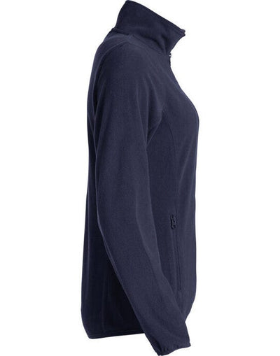 Clique CQ023915 Ladies Basic Micro Fleece Jacket - Dark Navy