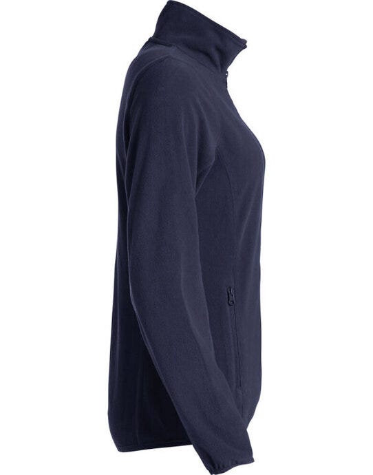 Clique CQ023915 Ladies Basic Micro Fleece Jacket - Dark Navy