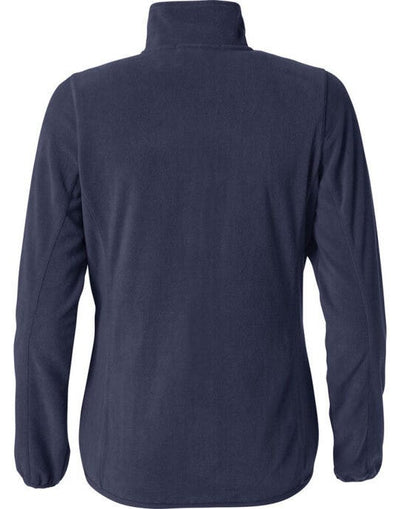 Clique CQ023915 Ladies Basic Micro Fleece Jacket - Dark Navy