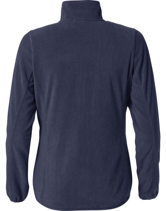 Clique CQ023915 Ladies Basic Micro Fleece Jacket - Dark Navy