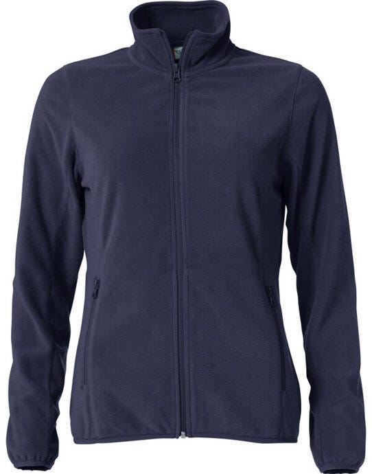 Clique CQ023915 Ladies Basic Micro Fleece Jacket - Dark Navy