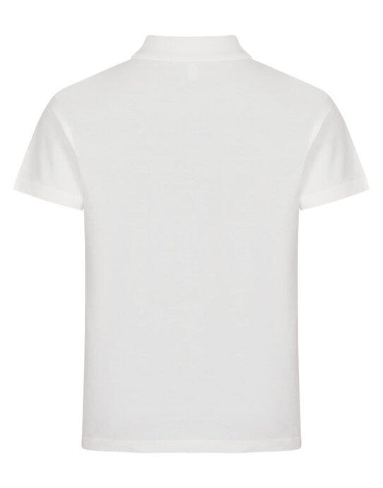 Clique CQ028230 Basic Polo - Off White