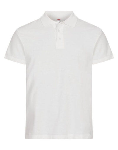Clique CQ028230 Basic Polo - Off White