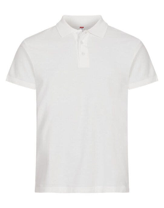 Clique CQ028230 Basic Polo - Off White