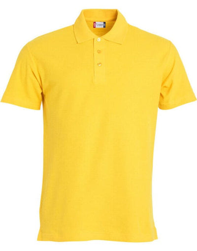 Clique CQ028230 Basic Polo - Lemon