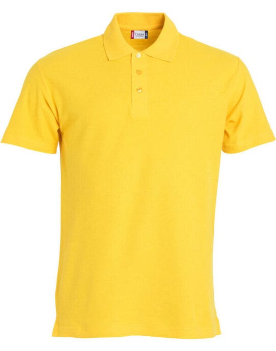 Clique CQ028230 Basic Polo - Lemon