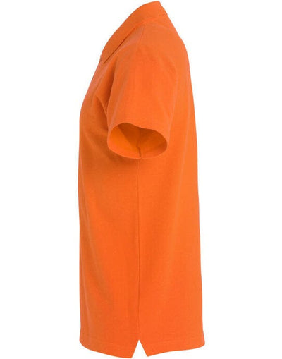 Clique CQ028230 Basic Polo - Blood Orange
