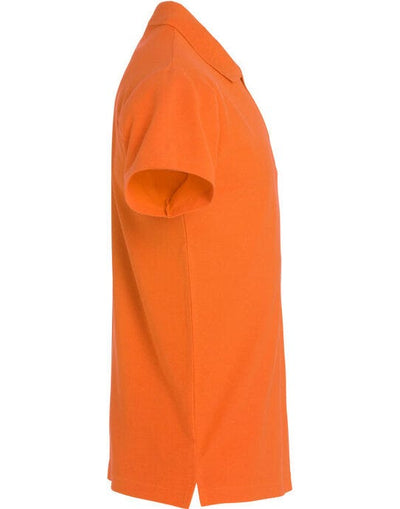 Clique CQ028230 Basic Polo - Blood Orange
