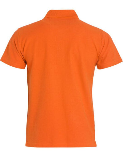 Clique CQ028230 Basic Polo - Blood Orange
