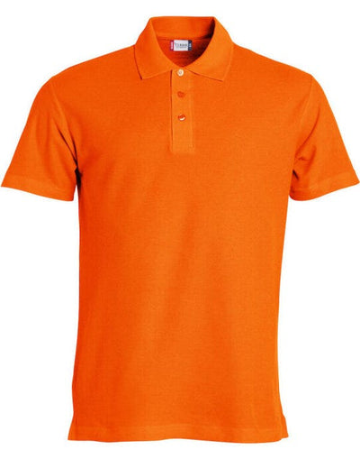 Clique CQ028230 Basic Polo - Blood Orange