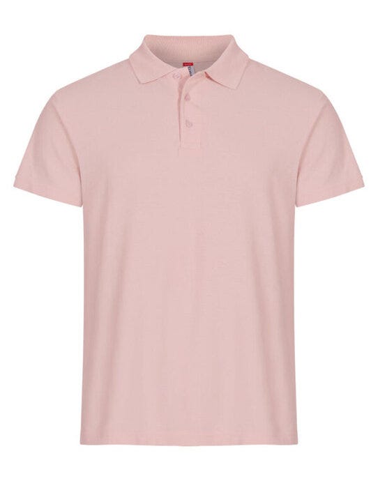 Clique CQ028230 Basic Polo - Candy Pink