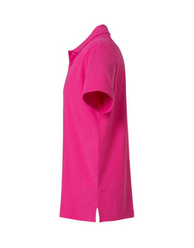 Clique CQ028230 Basic Polo - Bright Cerise
