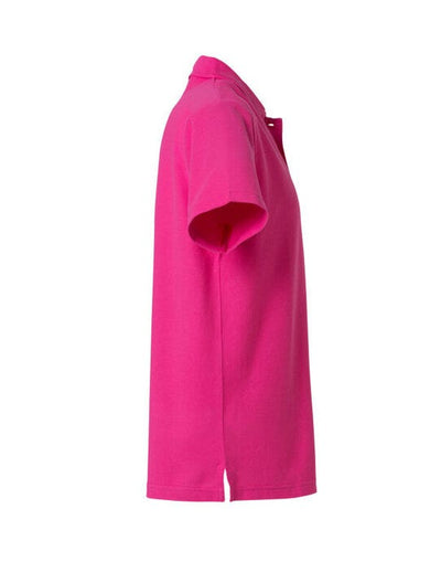 Clique CQ028230 Basic Polo - Bright Cerise