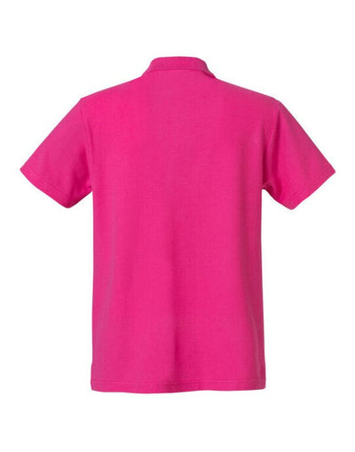 Clique CQ028230 Basic Polo - Bright Cerise