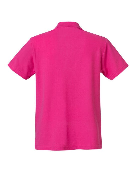 Clique CQ028230 Basic Polo - Bright Cerise