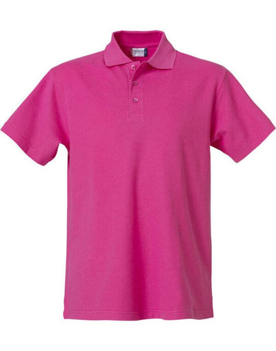Clique CQ028230 Basic Polo - Bright Cerise