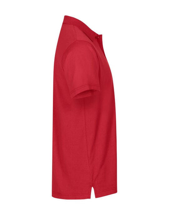 Clique CQ028230 Basic Polo - Red