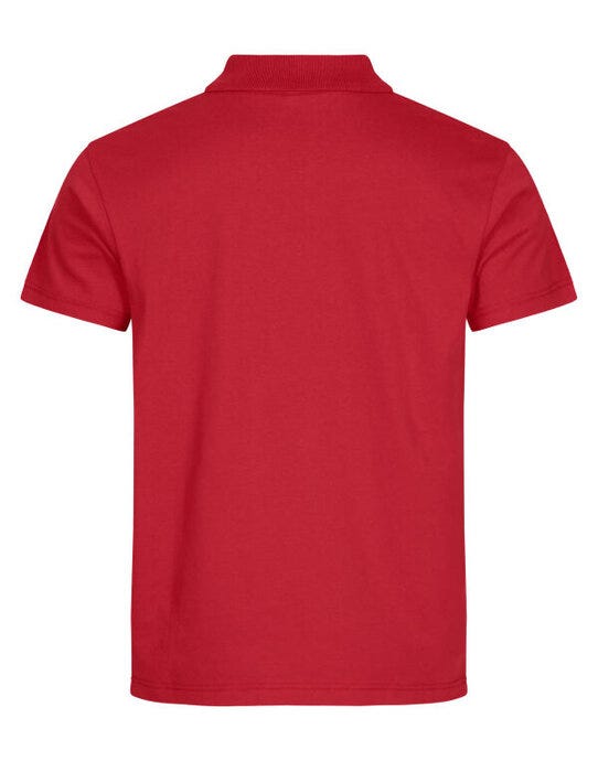 Clique CQ028230 Basic Polo - Red