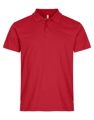 Clique CQ028230 Basic Polo - Red