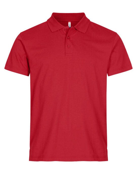 Clique CQ028230 Basic Polo - Red