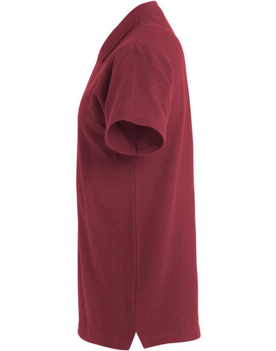 Clique CQ028230 Basic Polo - Burgundy