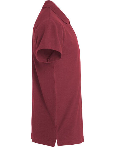 Clique CQ028230 Basic Polo - Burgundy