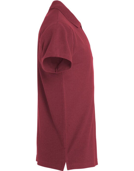 Clique CQ028230 Basic Polo - Burgundy