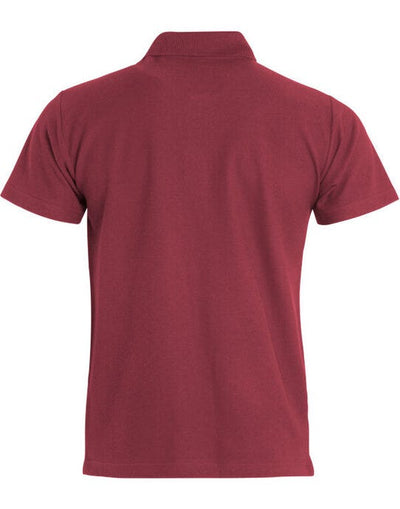 Clique CQ028230 Basic Polo - Burgundy