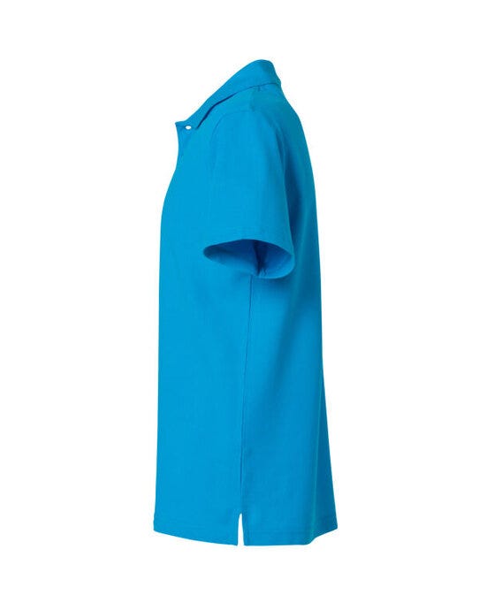 Clique CQ028230 Basic Polo - Turquoise