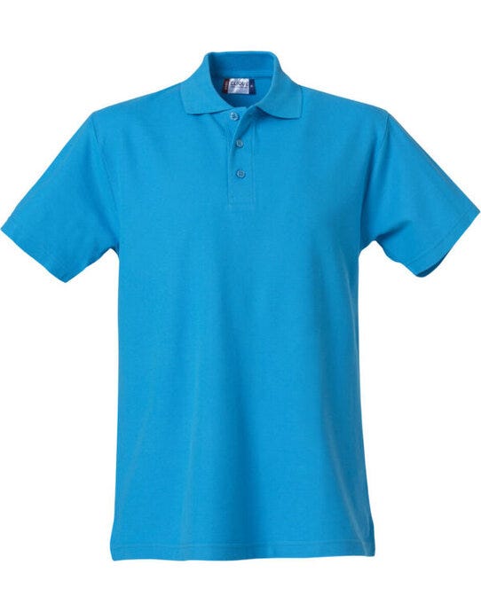 Clique CQ028230 Basic Polo - Turquoise
